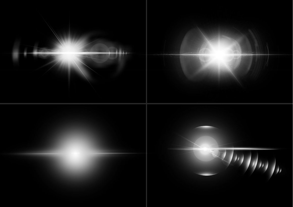 Lens Flare Brush Addons GraphicRiver